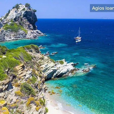 Villa Afroditi * Città di Skopelos