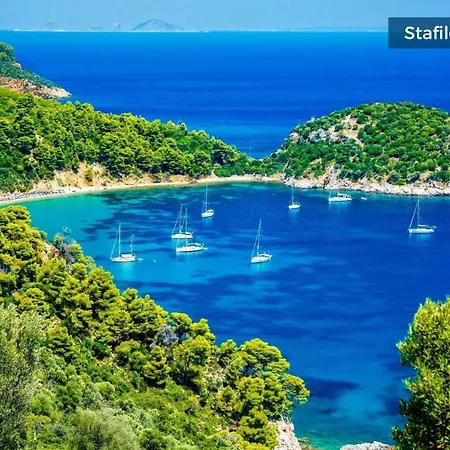 Villa Afroditi * Città di Skopelos